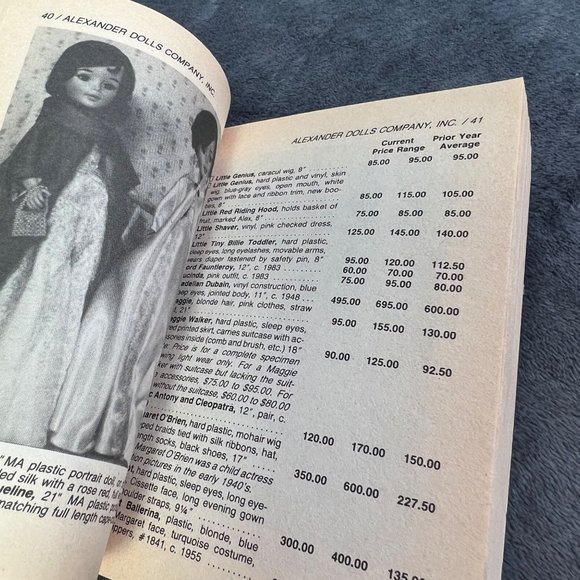 The Official Price Guide To Dolls Fourth Edition Book Antique Modern Collecibles - Picture 6 of 9